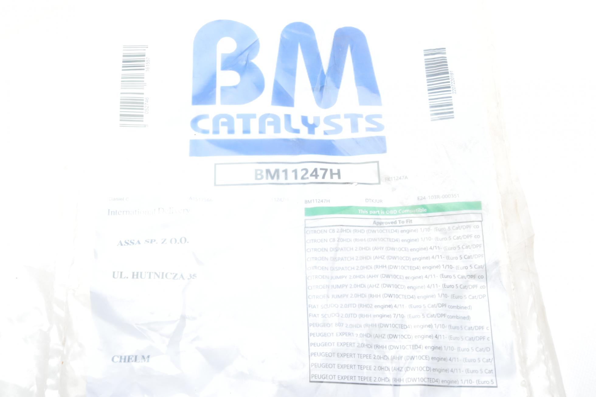 BM11247H BM CATALYSTS